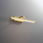 Lumare Applique murale minimaliste en laiton - Neutralighting