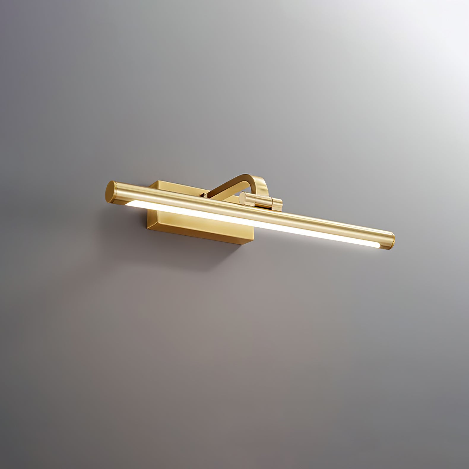 Lumare Applique murale minimaliste en laiton - Neutralighting