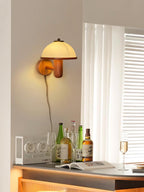 Lustra Wall Lamp Mushroom Wood - Neutralighting