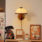 Lustra Applique Murale Champignon Bois de Chêne - Neutralighting