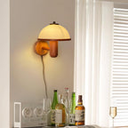 Lustra Applique Murale Champignon Bois de Chêne - Neutralighting