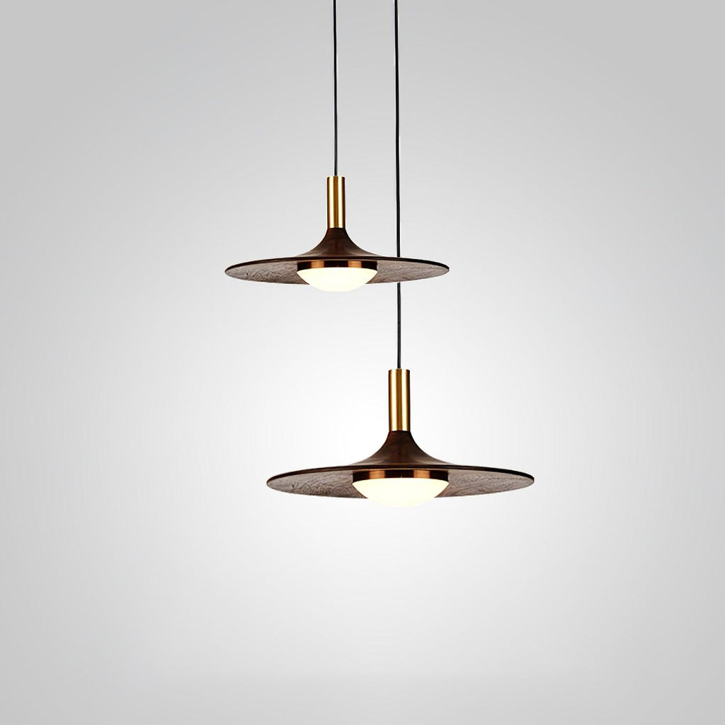Blythe Suspension moderne en bois - Neutralighting