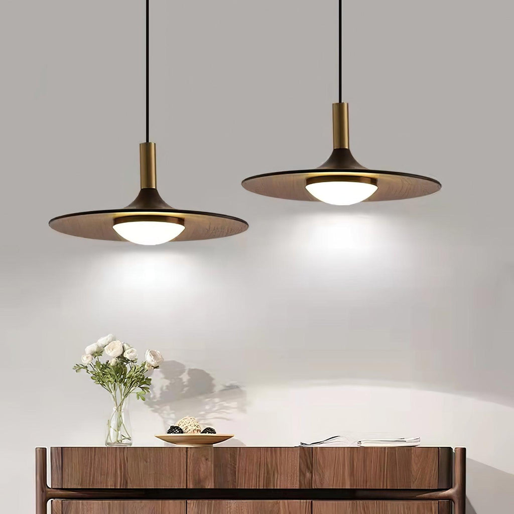 Blythe Suspension moderne en bois - Neutralighting