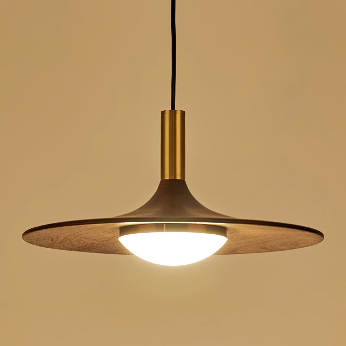 Blythe Suspension moderne en bois - Neutralighting