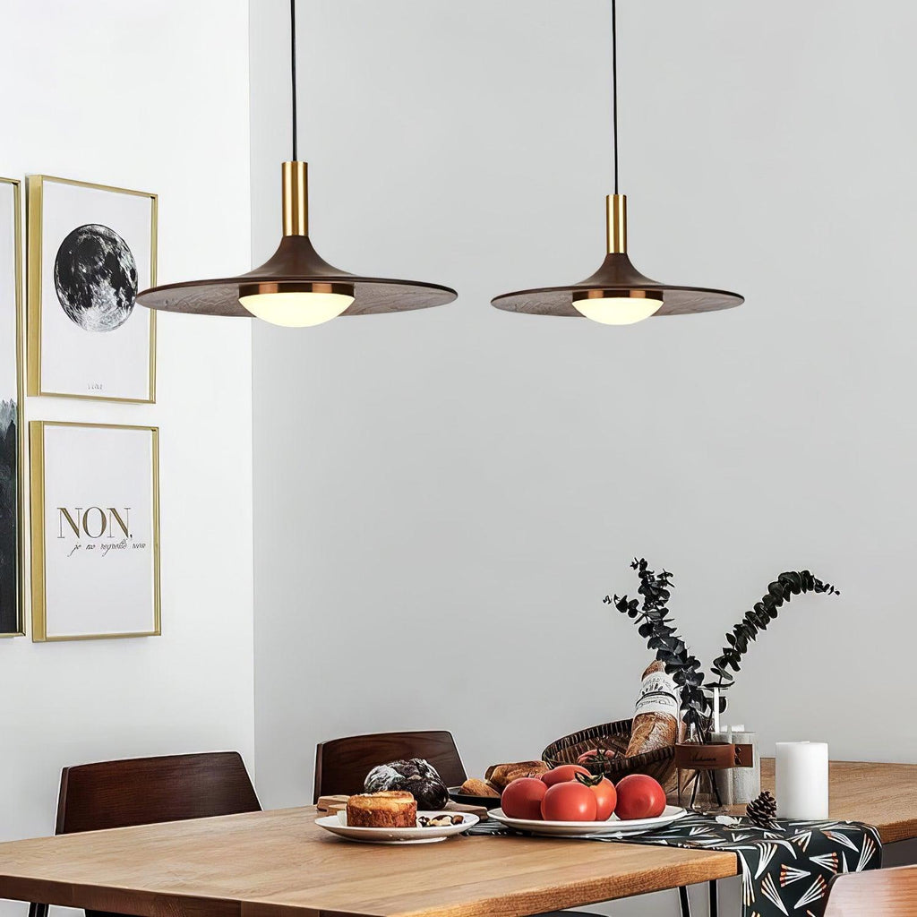 Blythe Suspension moderne en bois - Neutralighting