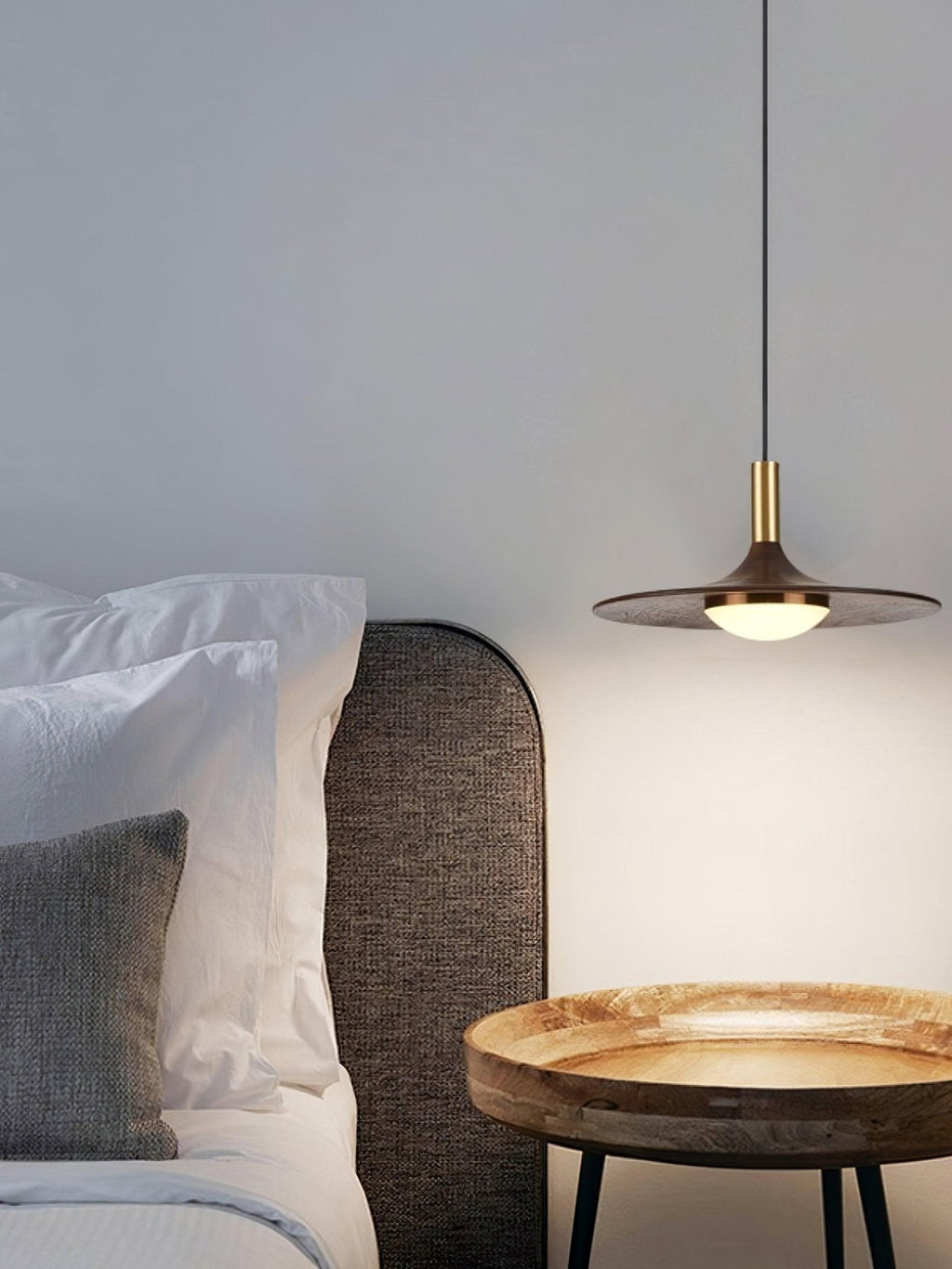 Blythe Suspension moderne en bois - Neutralighting