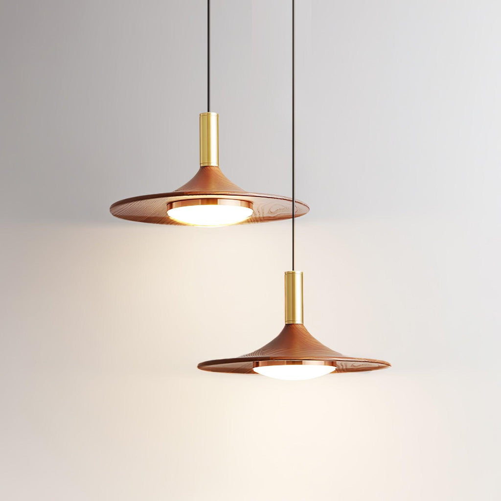Blythe Suspension moderne en bois - Neutralighting