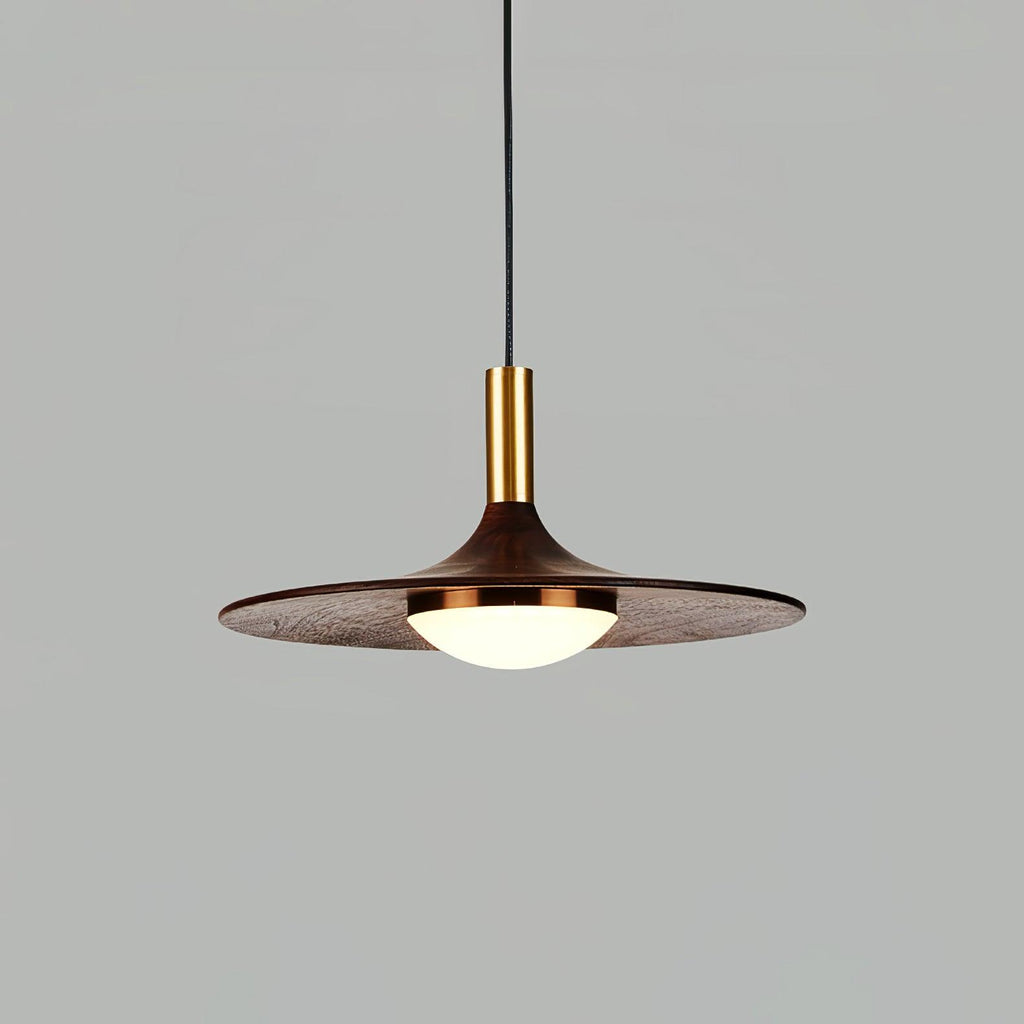 Blythe Suspension moderne en bois - Neutralighting
