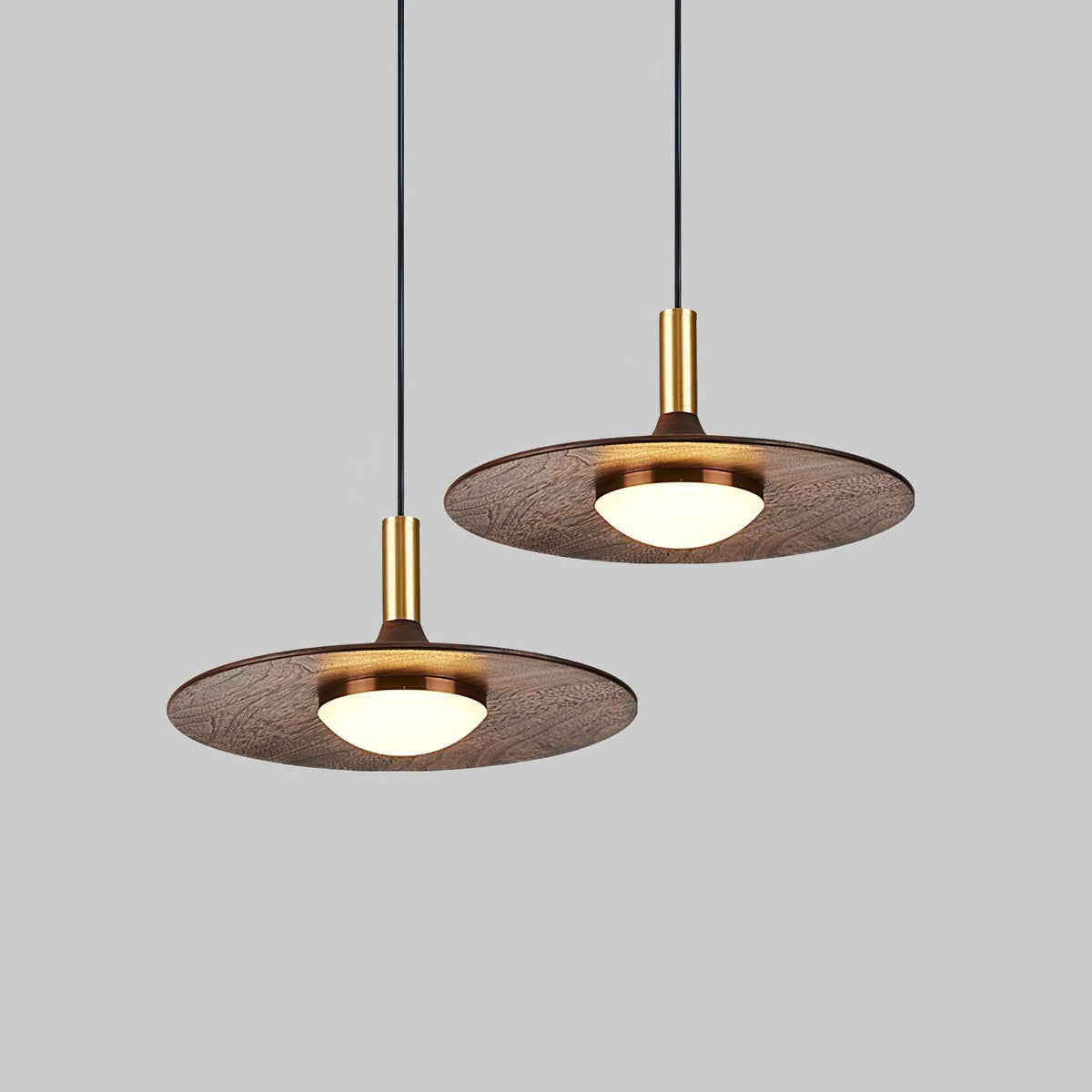 Blythe Suspension moderne en bois - Neutralighting