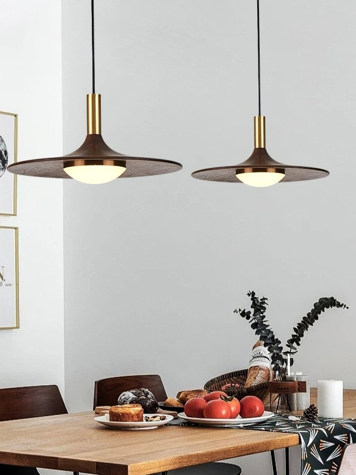 Blythe Suspension moderne en bois - Neutralighting