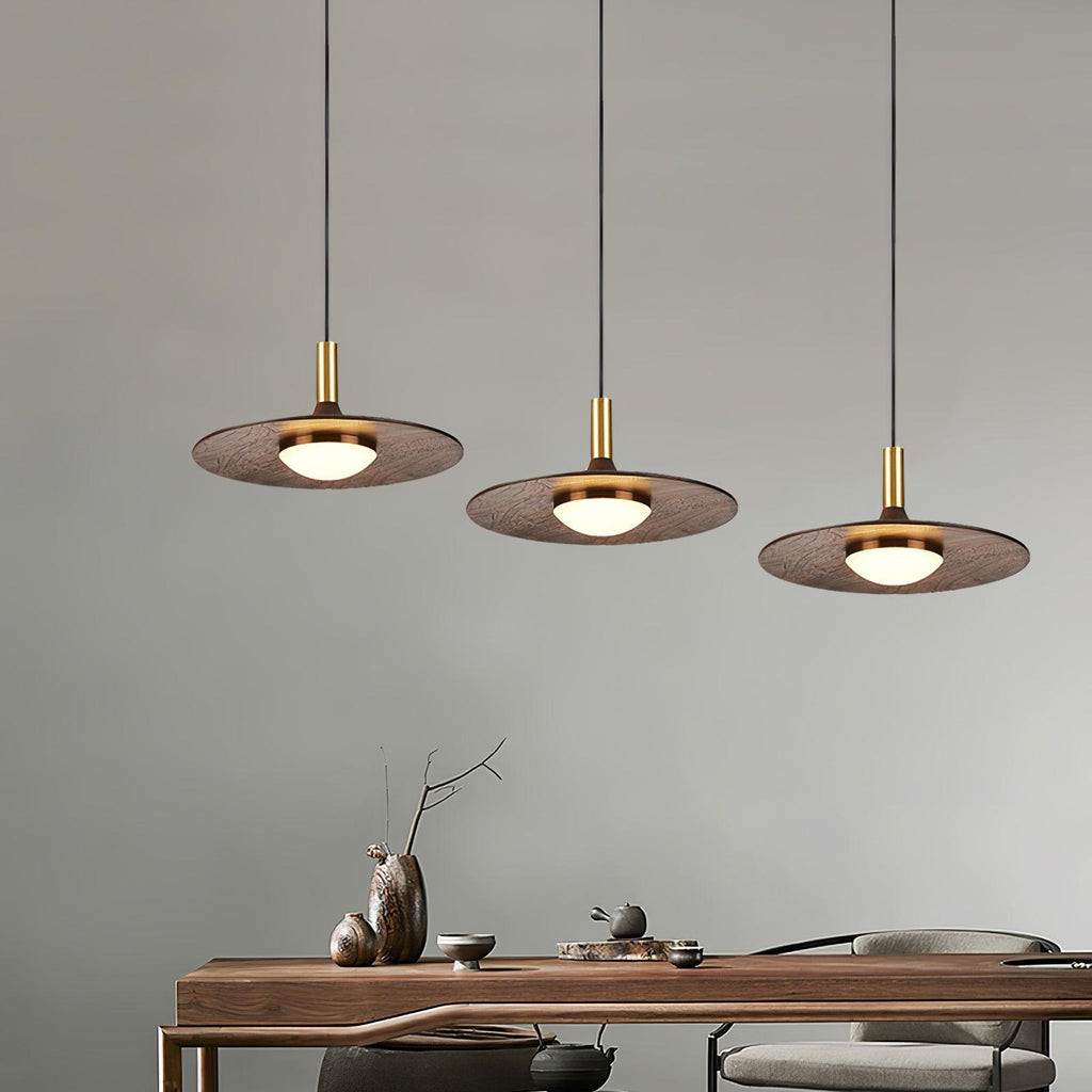 Blythe Suspension moderne en bois - Neutralighting