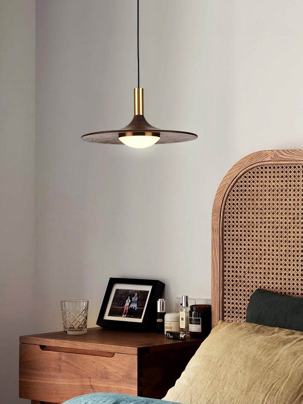 Blythe Suspension moderne en bois - Neutralighting