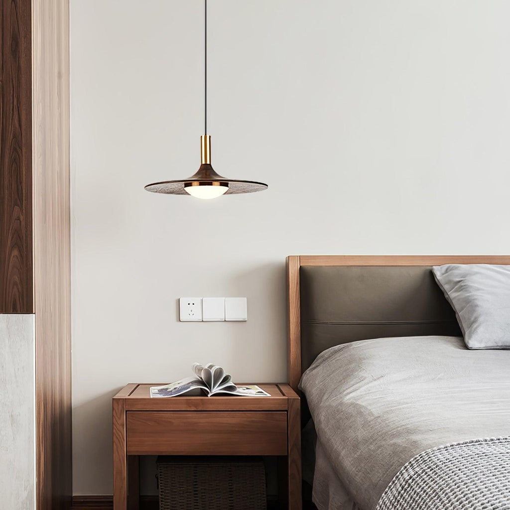 Blythe Suspension moderne en bois - Neutralighting
