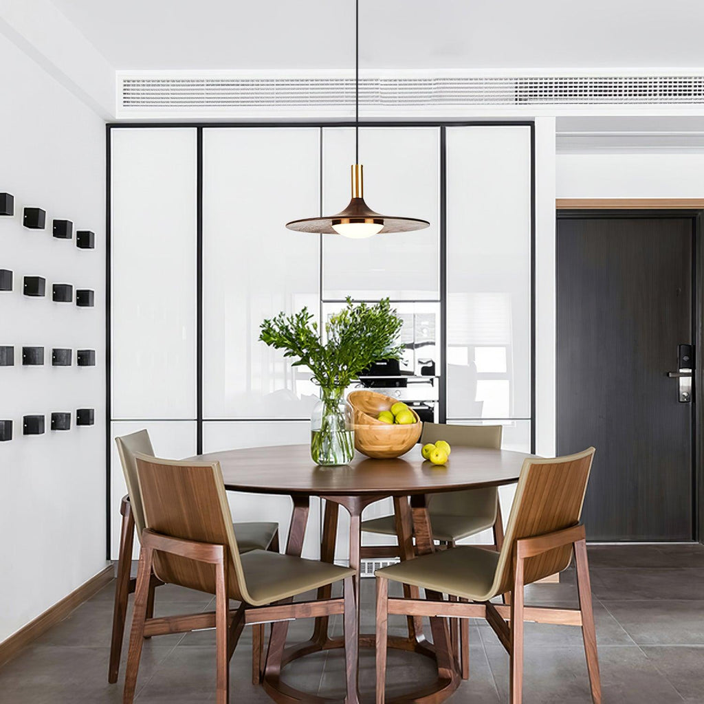 Blythe Suspension moderne en bois - Neutralighting