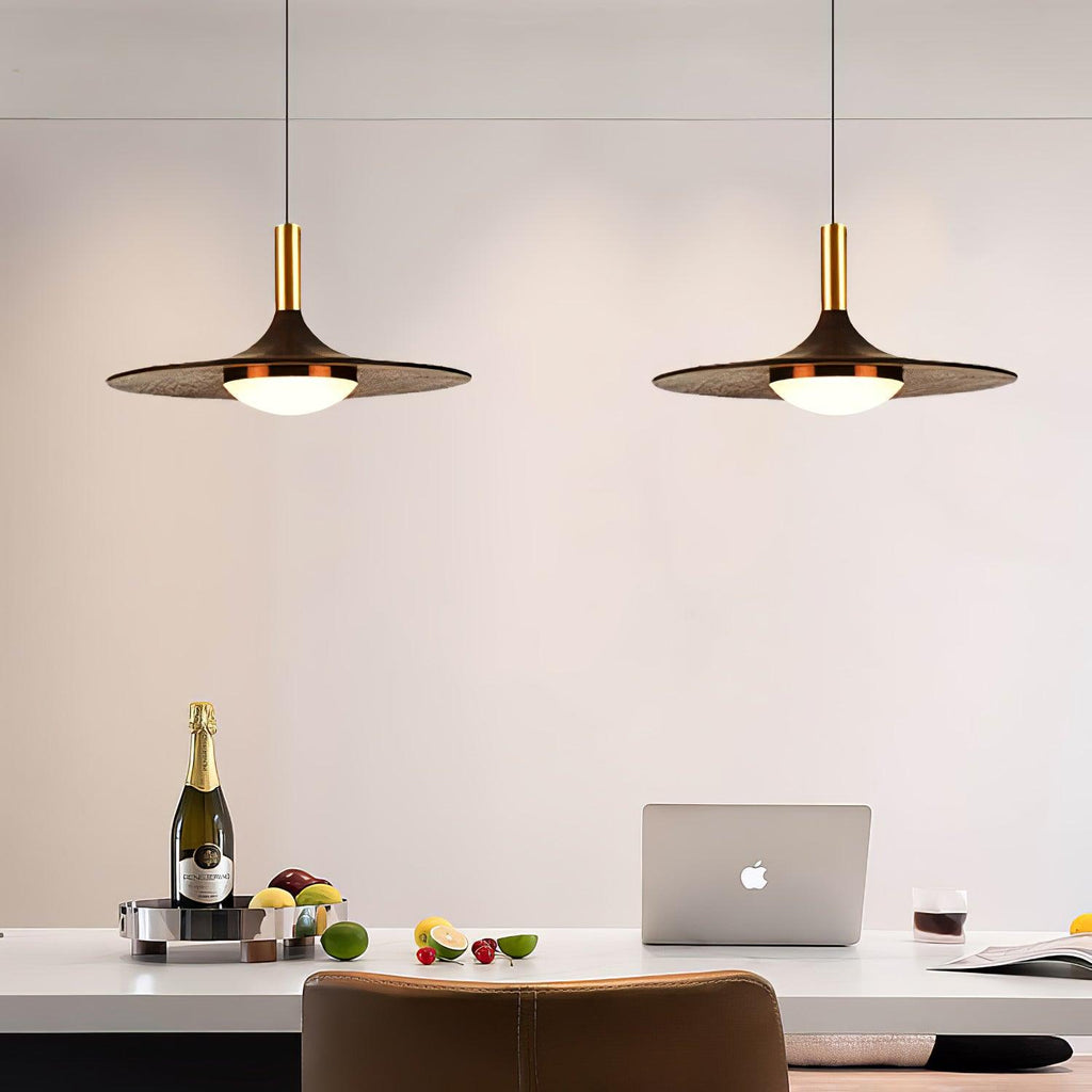 Blythe Suspension moderne en bois - Neutralighting