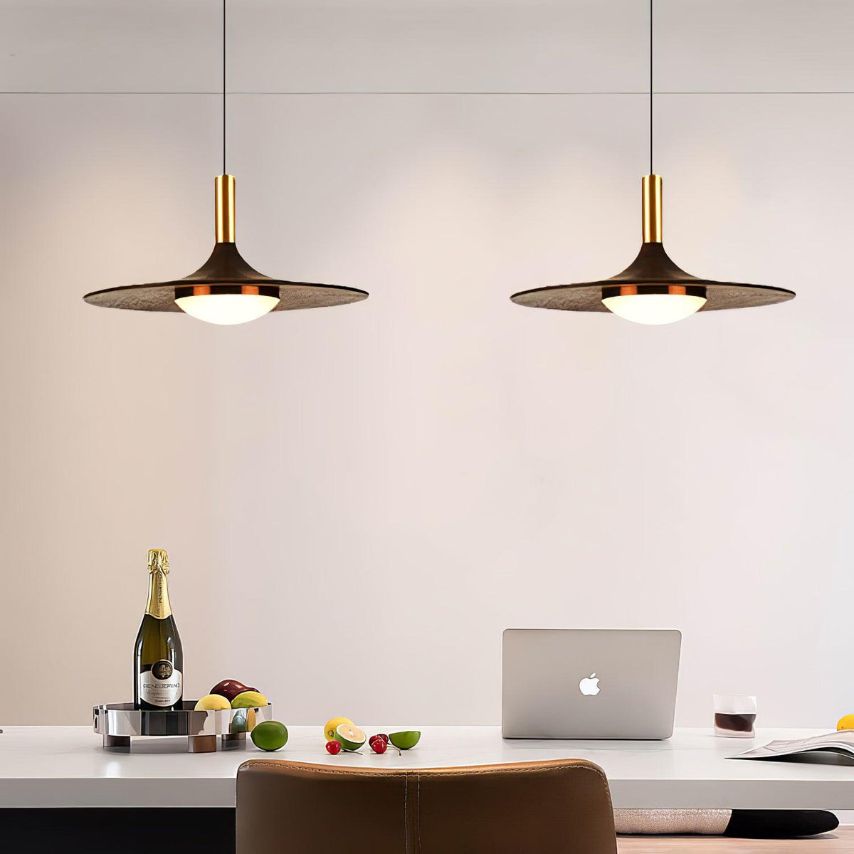 Blythe Suspension moderne en bois - Neutralighting