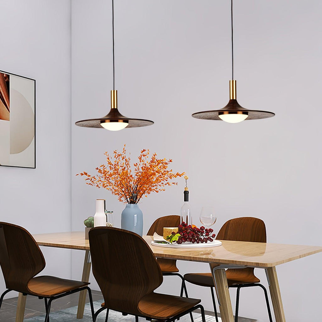 Blythe Suspension moderne en bois - Neutralighting