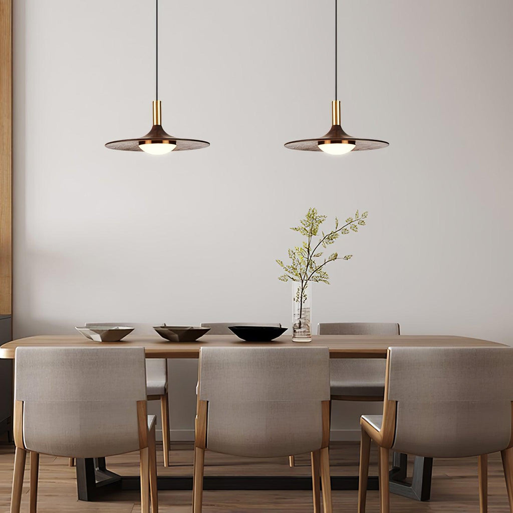 Blythe Suspension moderne en bois - Neutralighting