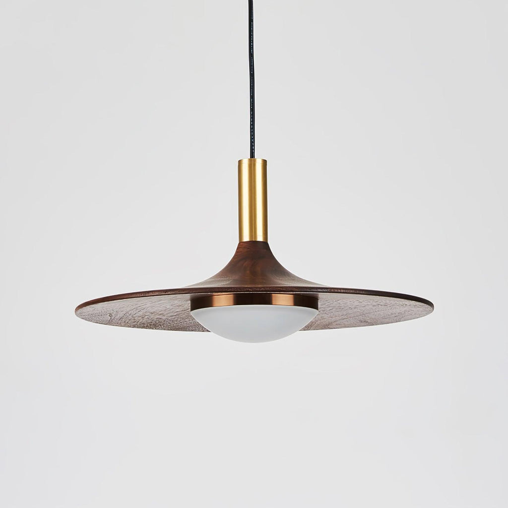 Blythe Suspension moderne en bois - Neutralighting