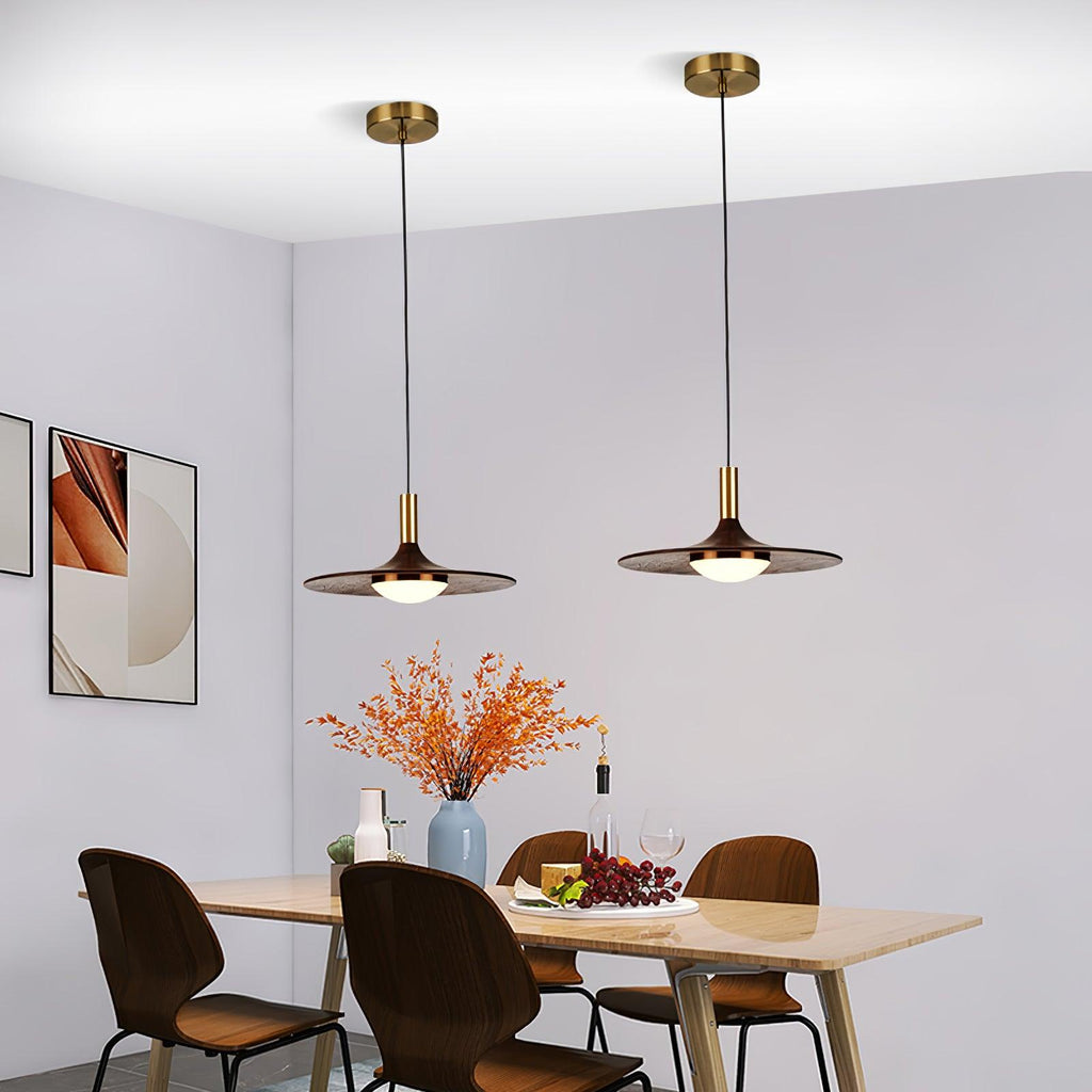 Blythe Suspension moderne en bois - Neutralighting
