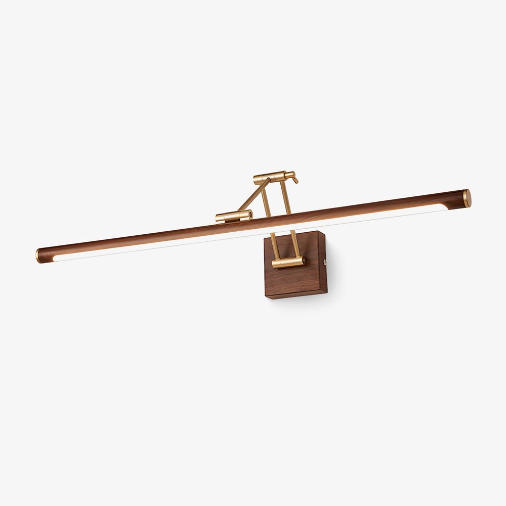 Arvararae Applique Murale Linéaire Ajustable en Noyer - Neutralighting