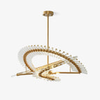 Amara Chandelier en Verre Luxueux - Neutralighting