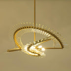 Amara Chandelier en Verre Luxueux - Neutralighting