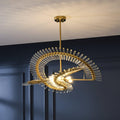 Amara Chandelier en Verre Luxueux - Neutralighting
