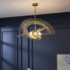 Amara Chandelier en Verre Luxueux - Neutralighting