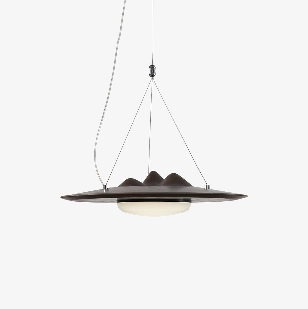 Vathea Premium Nordic Art Bois Pendentif Lampe - Neutralighting