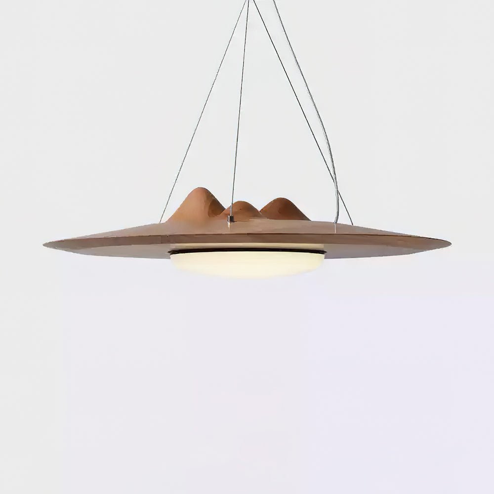 Vathea Premium Nordic Art Bois Pendentif Lampe - Neutralighting