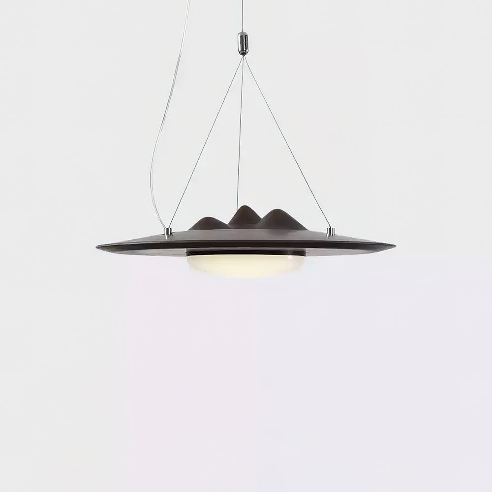 Vathea Premium Nordic Art Bois Pendentif Lampe - Neutralighting