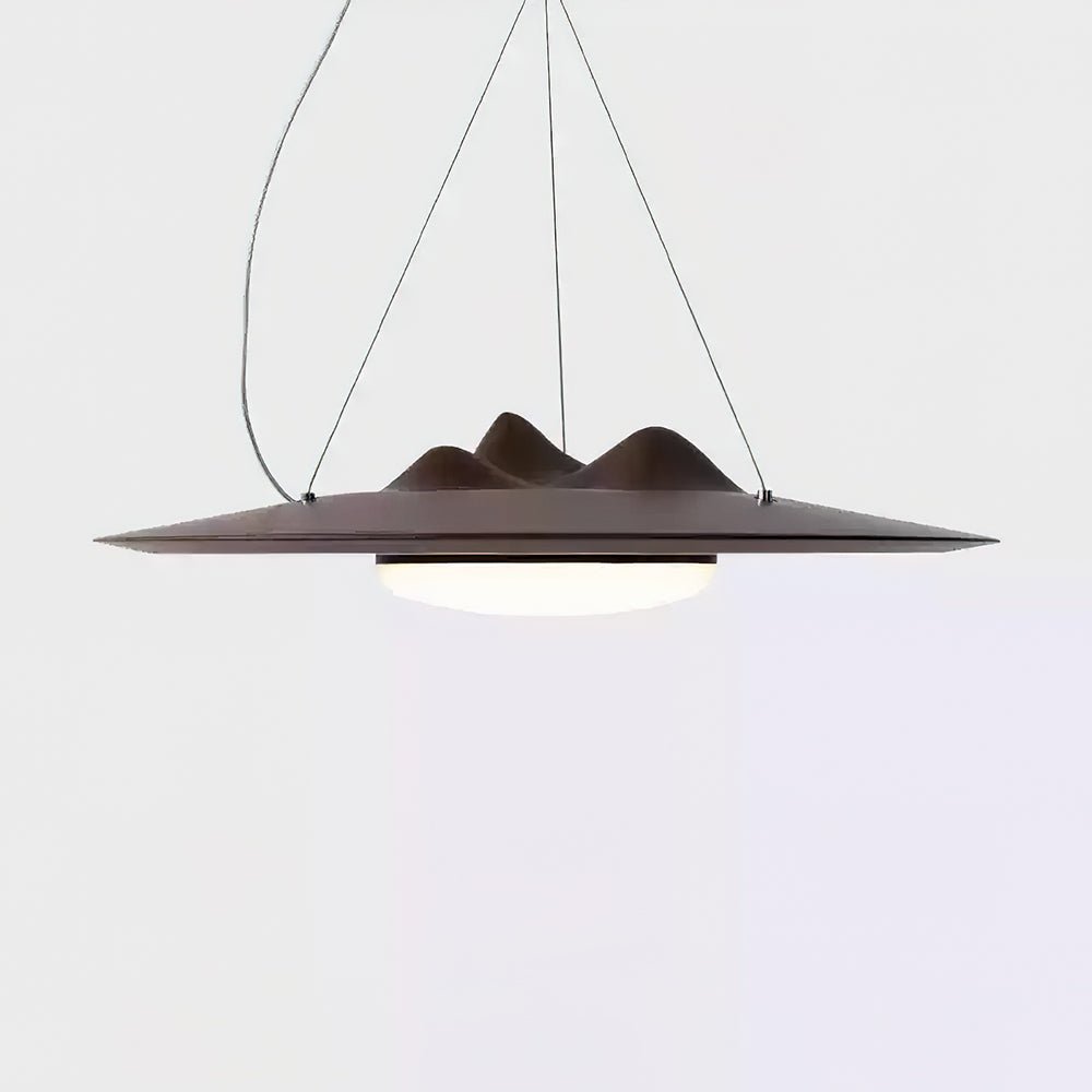 Vathea Premium Nordic Art Bois Pendentif Lampe - Neutralighting