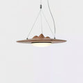 Vathea Premium Nordic Art Bois Pendentif Lampe - Neutralighting