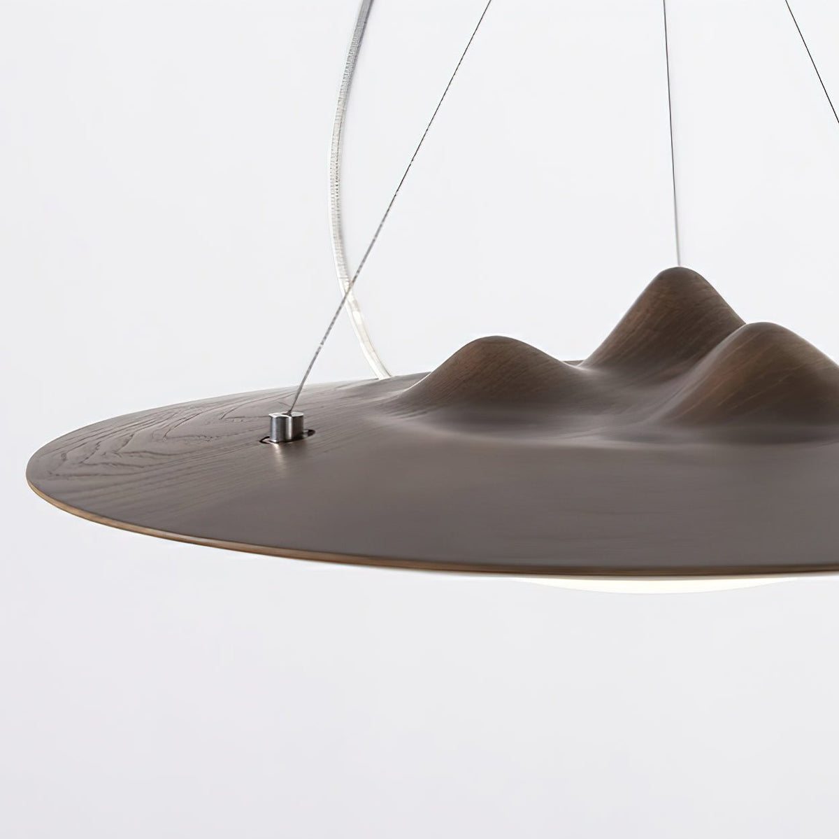 Vathea Premium Nordic Art Bois Pendentif Lampe - Neutralighting