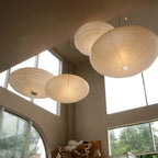 Lustra Suspension en Papier pour Salon - Neutralighting