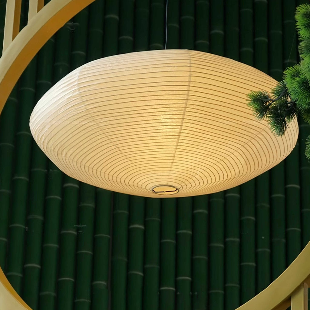 Orba Lampe Pendante en Papier Washi 15A - Neutralighting