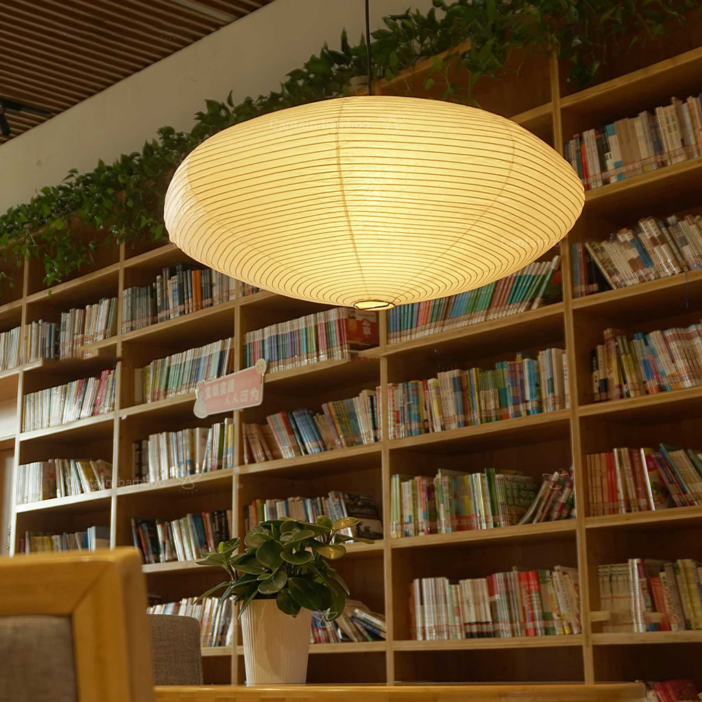 Orba Lampe Pendante en Papier Washi 15A - Neutralighting