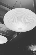 Orba Lampe Pendante en Papier Washi 15A - Neutralighting