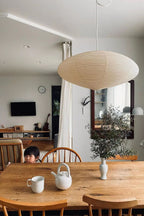 Orba Lampe Pendante en Papier Washi 15A - Neutralighting