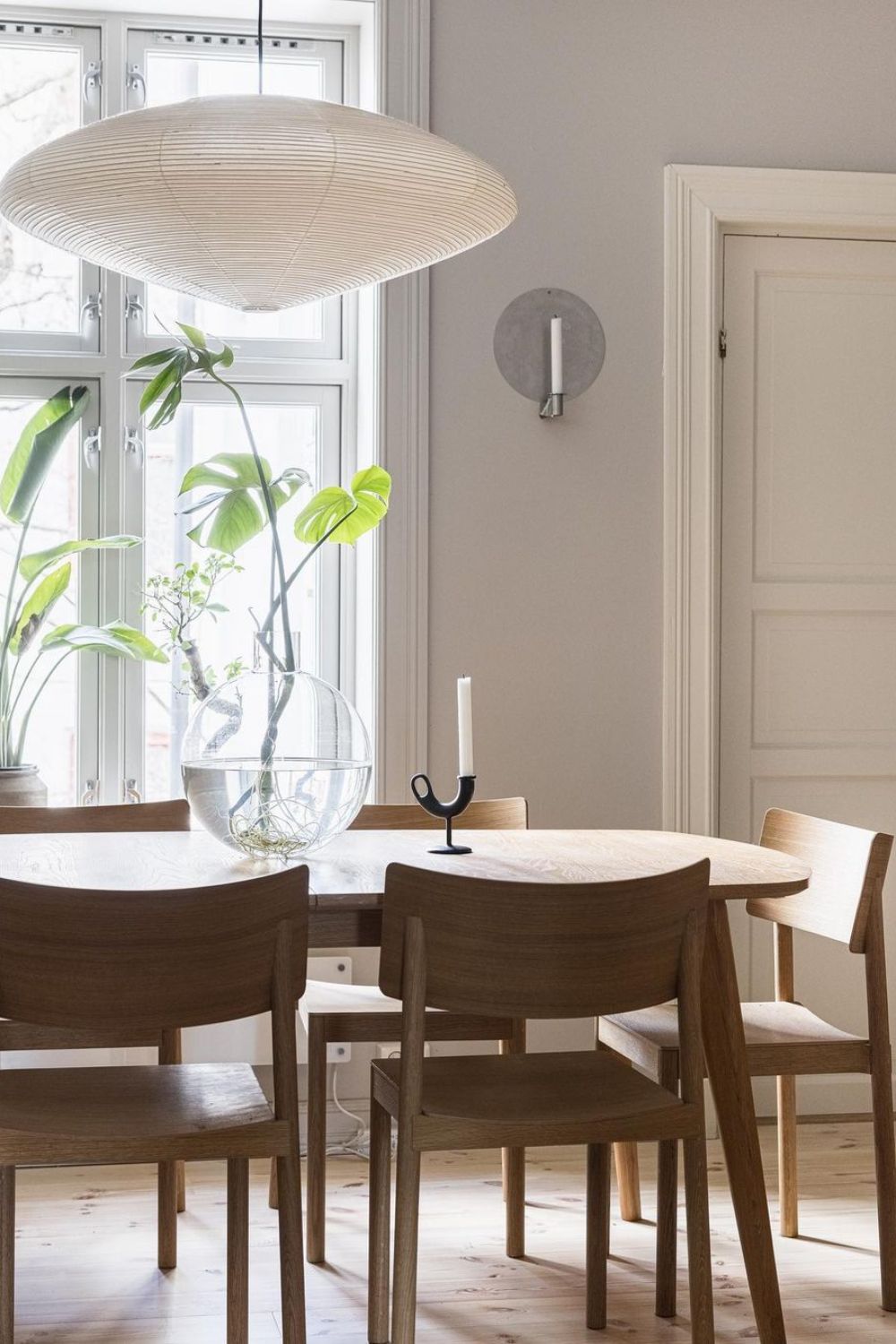 Orba Lampe Pendante en Papier Washi 15A - Neutralighting