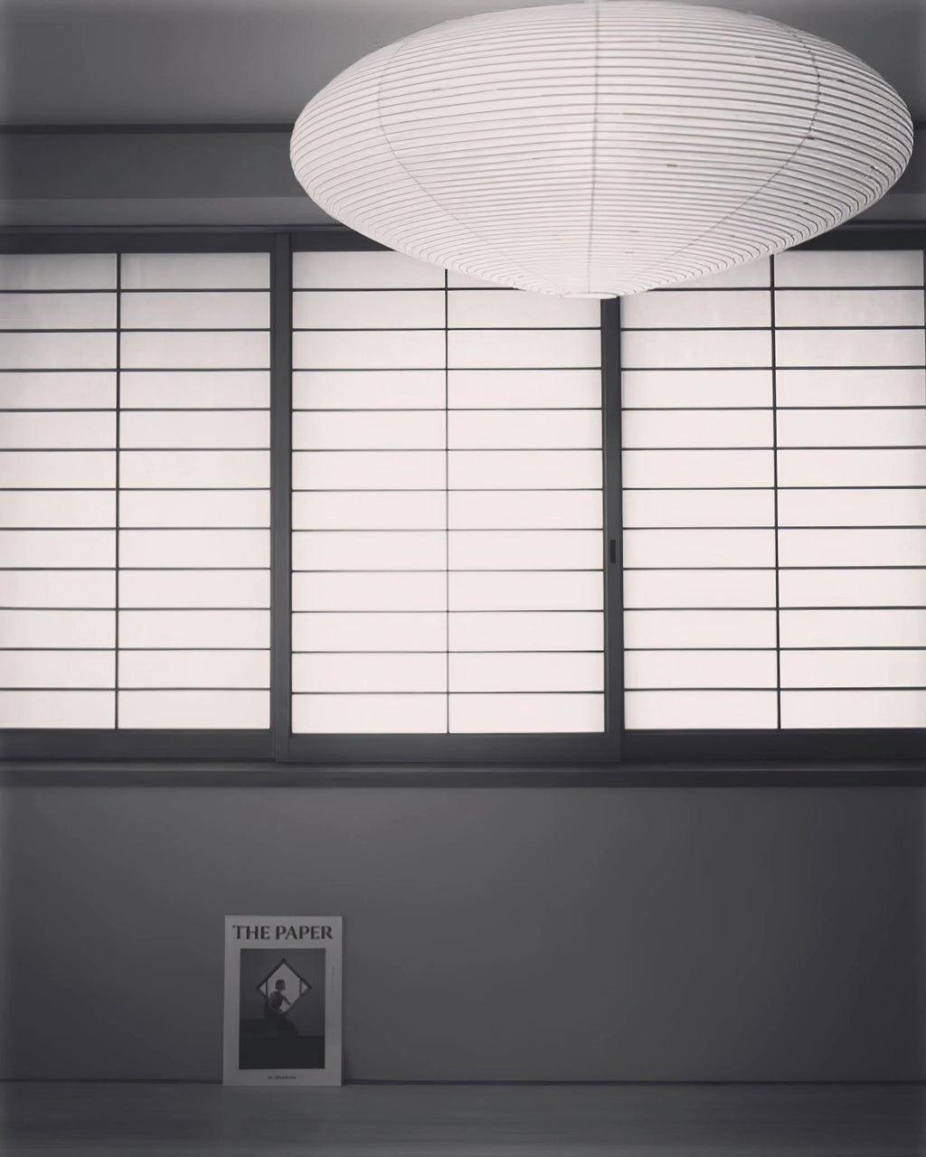 Lustra Suspension en Papier pour Salon - Neutralighting