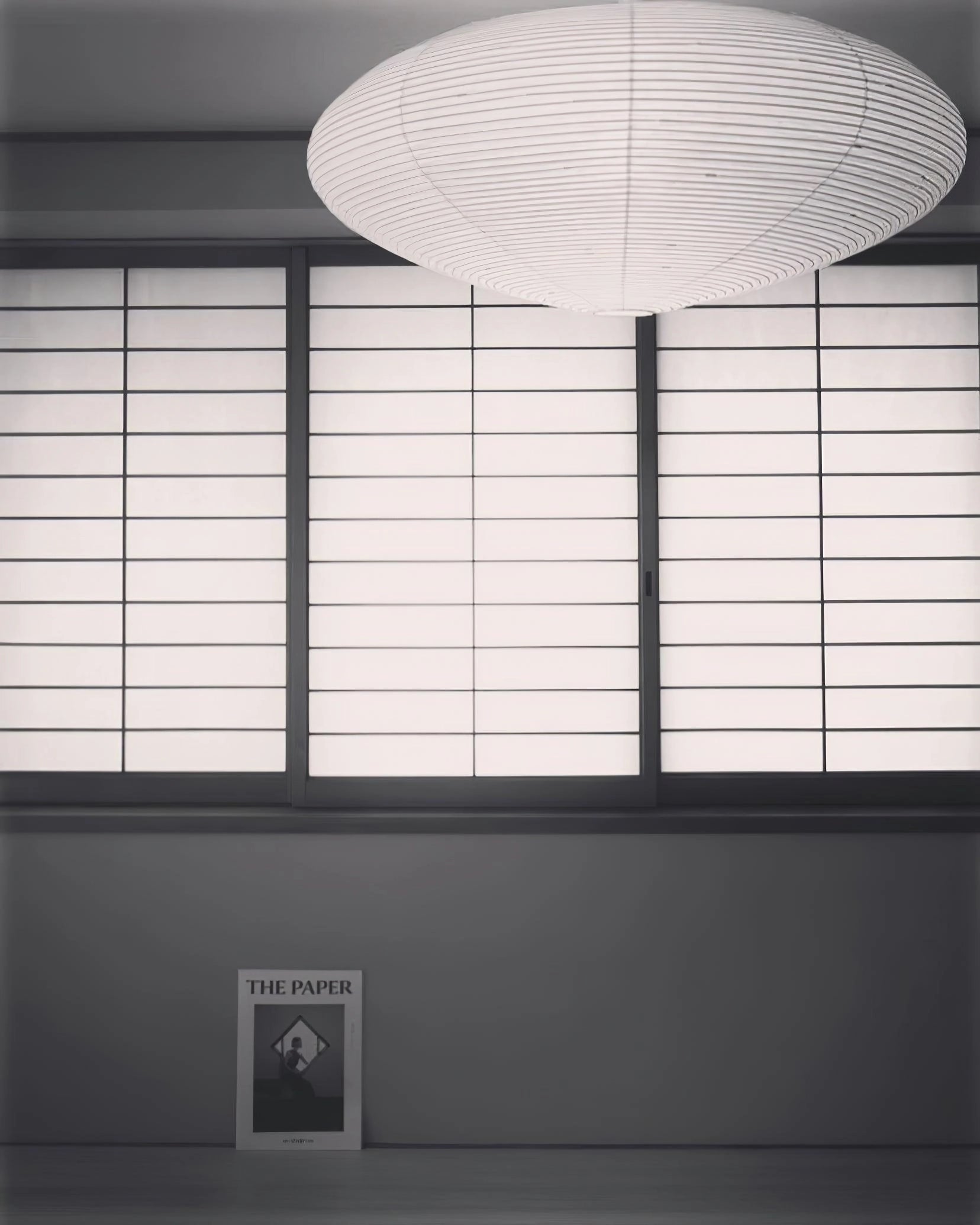 Lustra Suspension en Papier pour Salon - Neutralighting