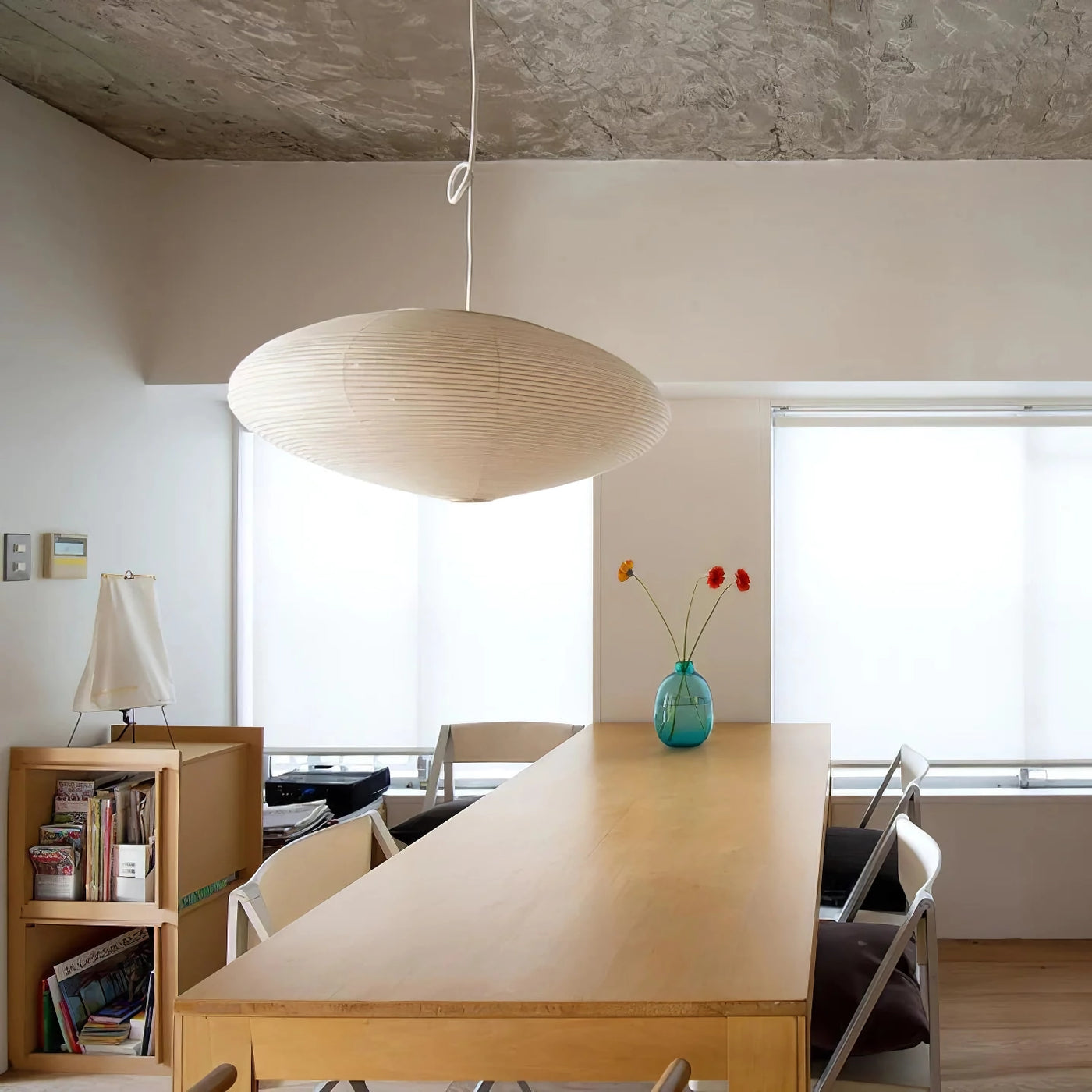 Sente Suspension Washi Papier - Neutralighting