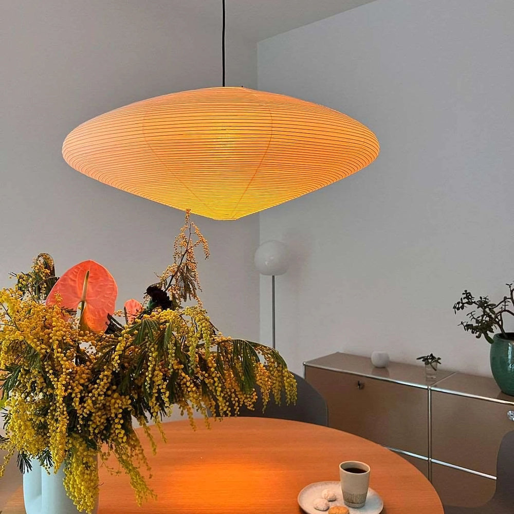 Lustra Suspension en Papier pour Salon - Neutralighting