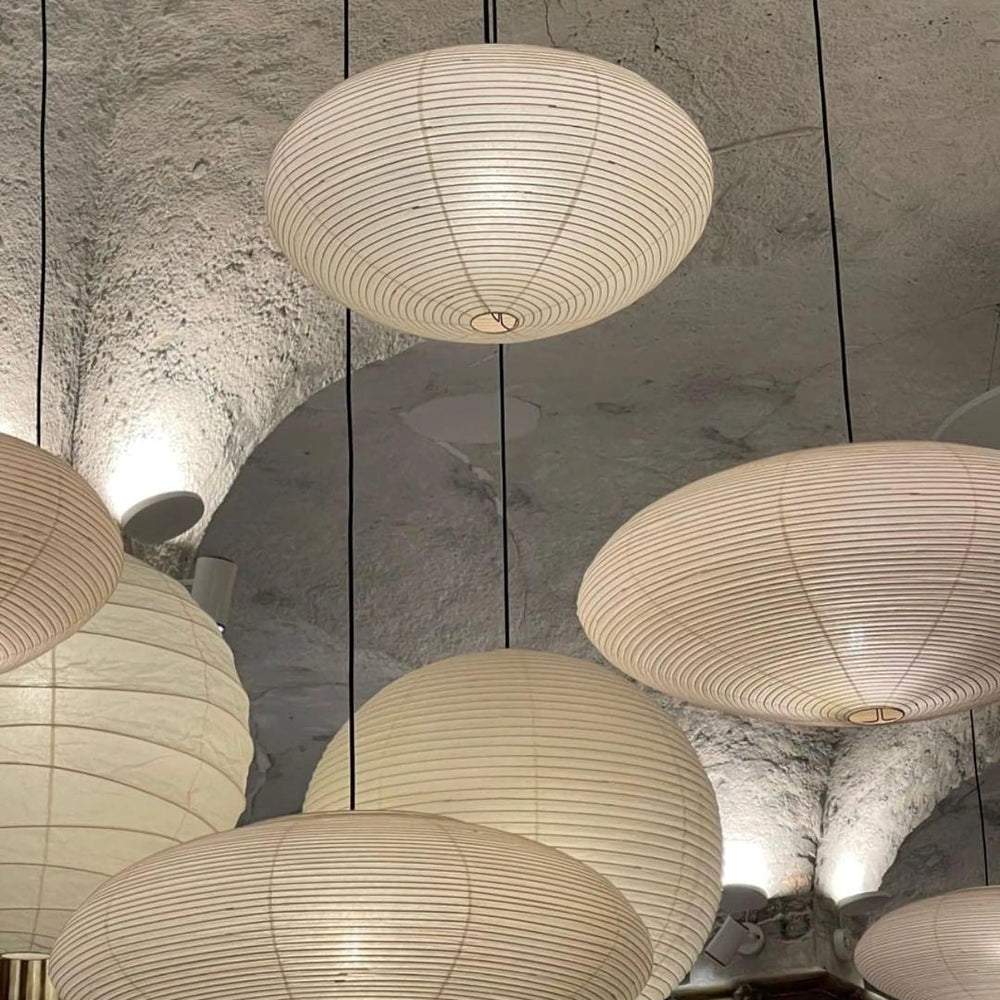 Orba Lampe Pendante en Papier Washi 15A - Neutralighting