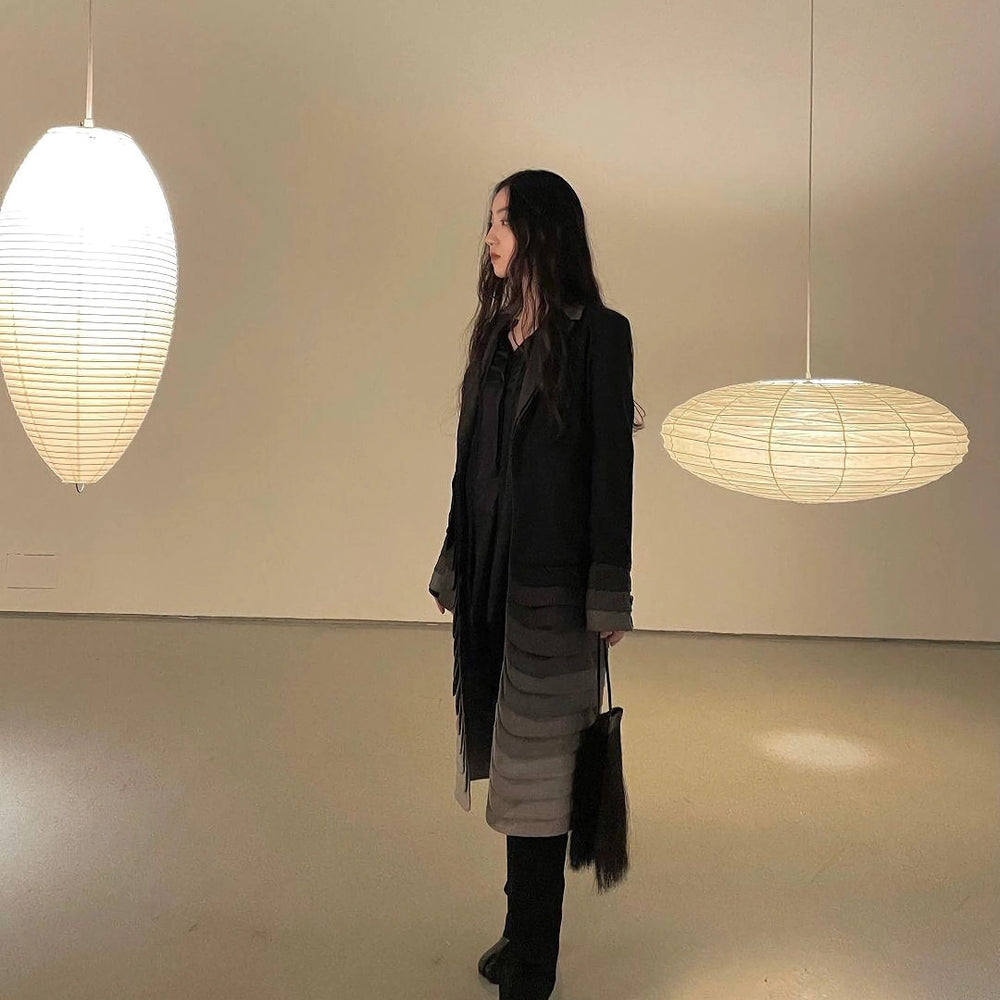 Lustra Suspension en Papier pour Salon - Neutralighting