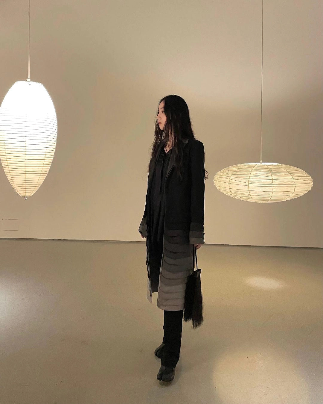 Orba Lampe Pendante en Papier Washi 15A - Neutralighting
