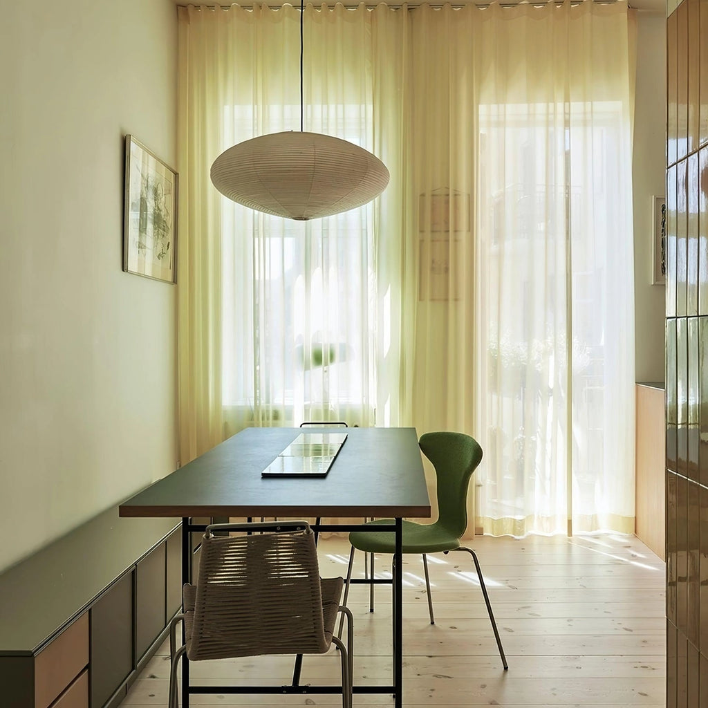 Orba Lampe Pendante en Papier Washi 15A - Neutralighting