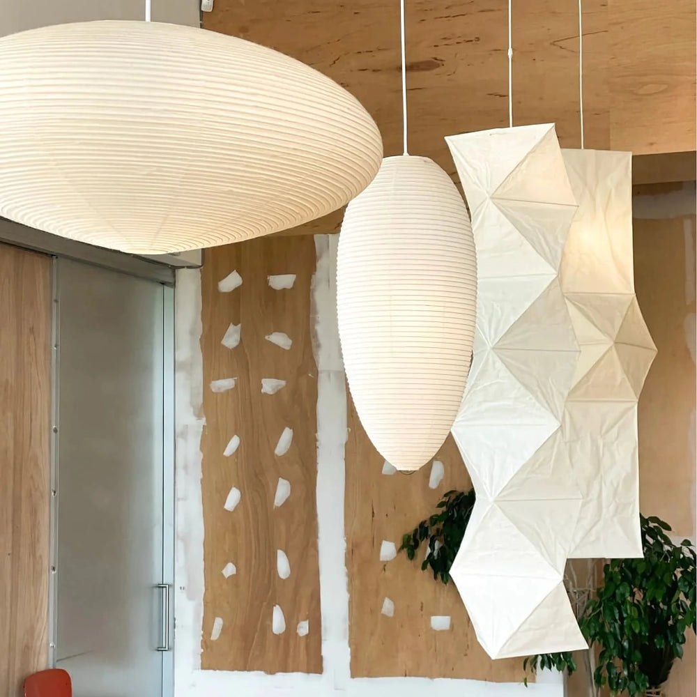 Orba Lampe Pendante en Papier Washi 15A - Neutralighting